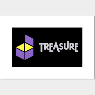 Treasure Games Posters and Art